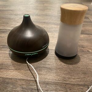 2 Diffusers & Power Cord